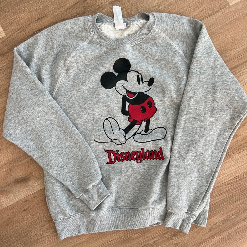 OFFICIAL DISNEY Mickey Mouse Crewneck Sweatshirt